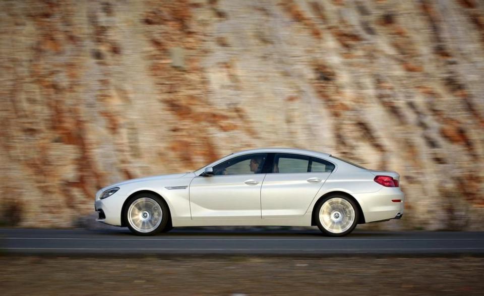 <p>2015 BMW 6-series Gran Coupe</p>