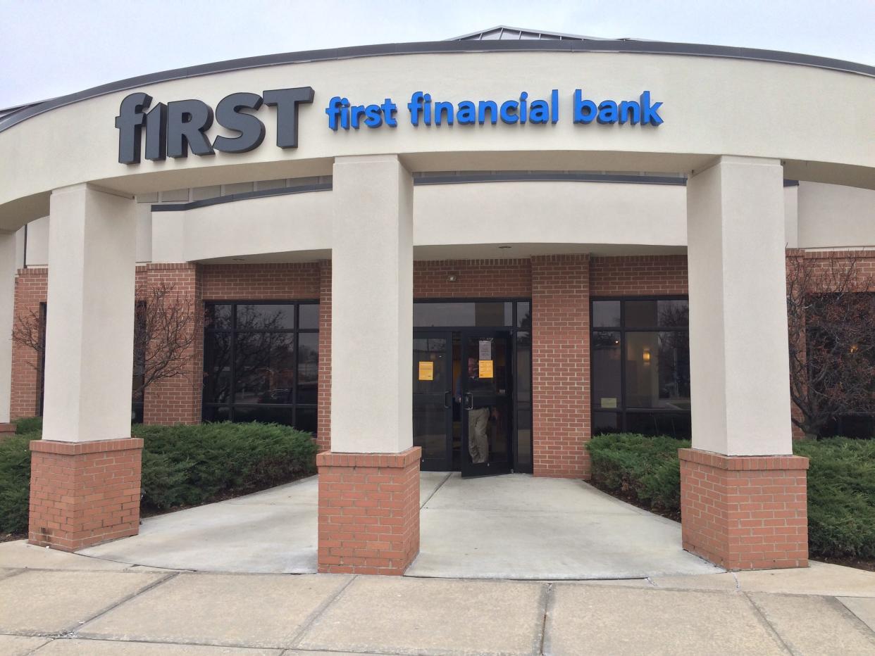 Richmond's First Financial Bank branch at 3433 E. Main St. will collect food donations Oct. 11 to 21.