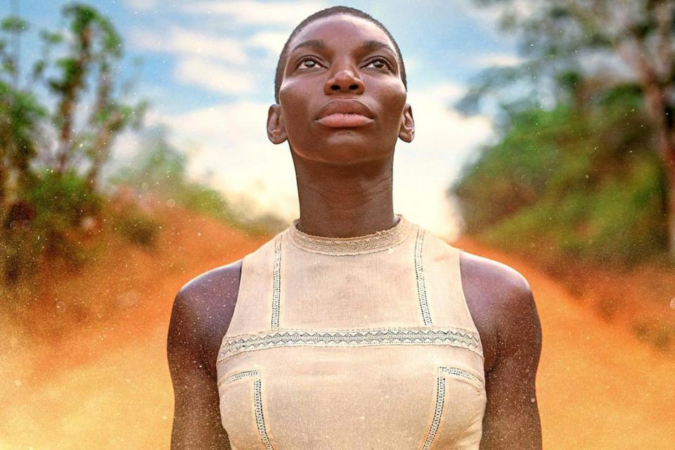 Scarred: Michaela Coel stars as Kate Ashby in Black Earth Rising (BBC)