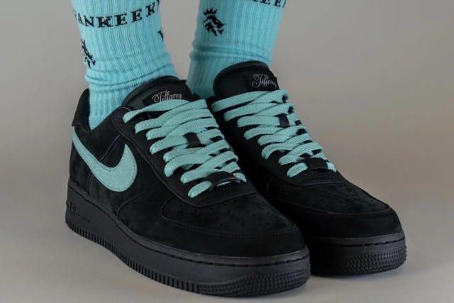 開賣前先做功課：Tiffany & Co. x Nike Air Force 1 Low 聯名