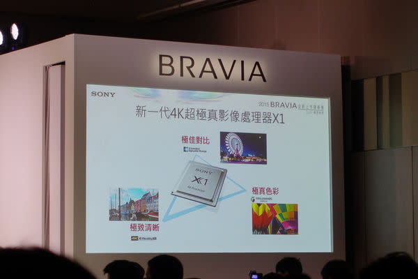 0.49cm機身 飄浮無框設計 SONY BRAVIA 2015 登台亮相