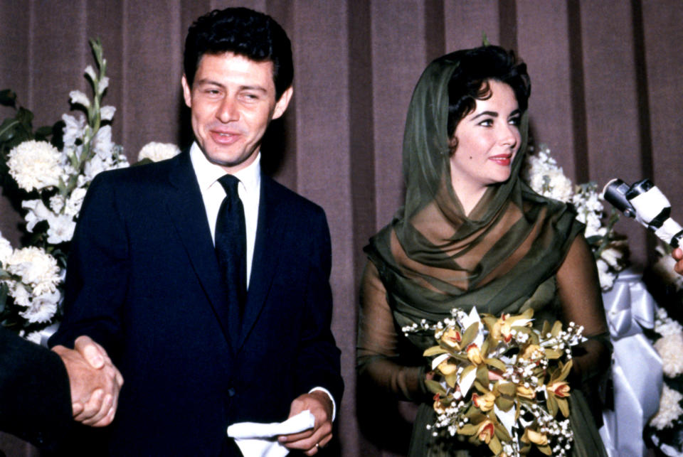 Marrying Eddie Fisher, 1959