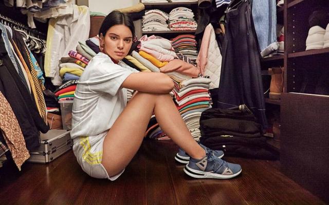 Kendall Jenner's Overflowing Closet Proves that Khlo-C-D Isn't Genetic