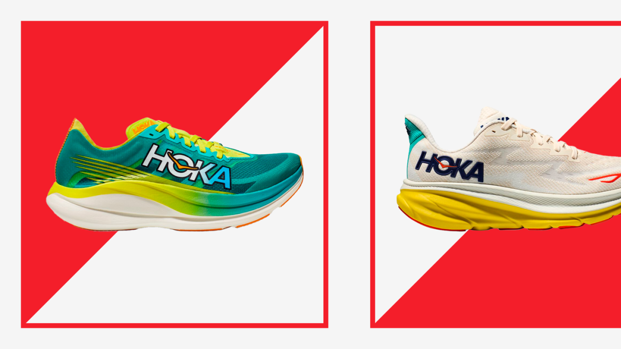 hoka running shoes