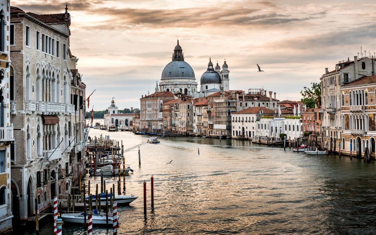 View of Venice canal - Uniworld River Cruises