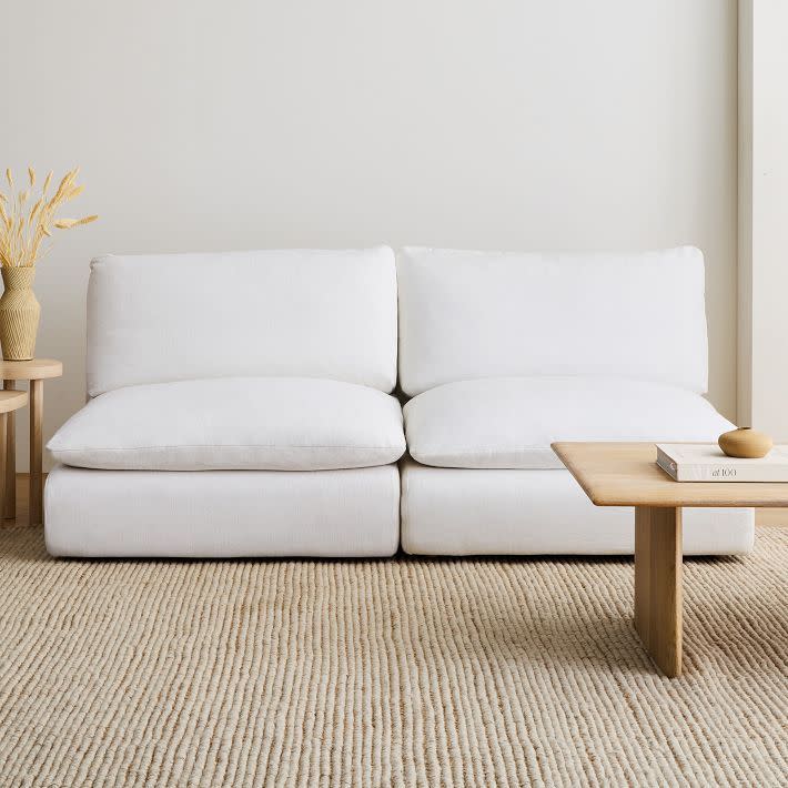 <p><a href="https://go.redirectingat.com?id=74968X1596630&url=https%3A%2F%2Fwww.westelm.com%2Fproducts%2Fhampton-modular-armless-sofa-h11440&sref=https%3A%2F%2F" rel="nofollow noopener" target="_blank" data-ylk="slk:Shop Now;elm:context_link;itc:0;sec:content-canvas" class="link rapid-noclick-resp">Shop Now</a></p><p>Hampton Modular Armless Sofa (78"–117")</p><p>westelm.com</p><p>$1758.40</p>