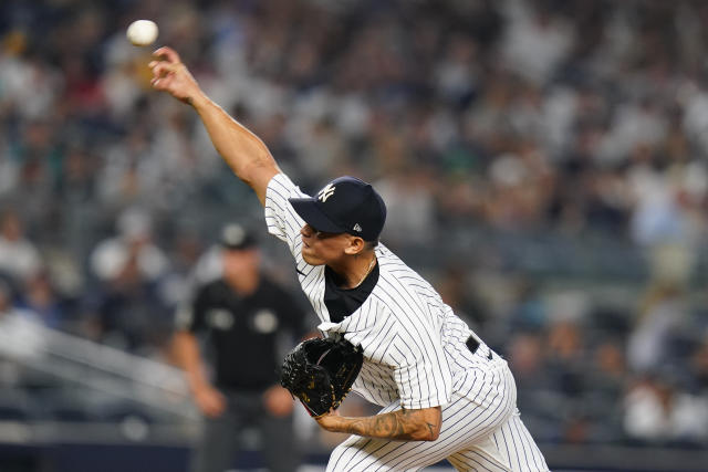 Judge ends 0-for-17 slide with 249th homer, Severino sharp as Yankees beat  Tigers 4-1