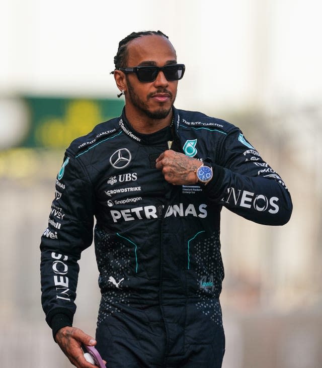 Lewis Hamilton