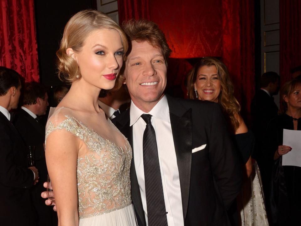 taylor swift jon bon jovi