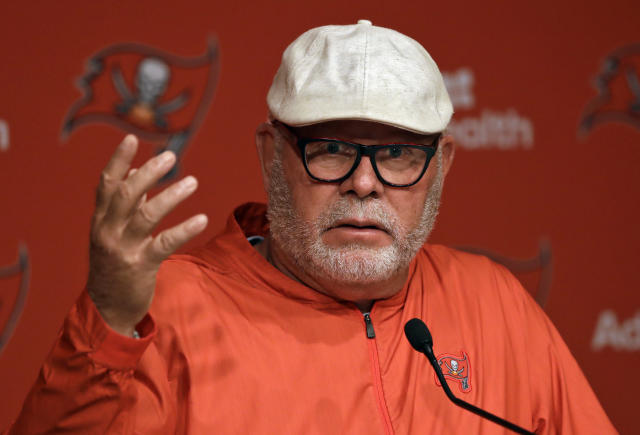 Bruce Arians wants progress to continue after protests
