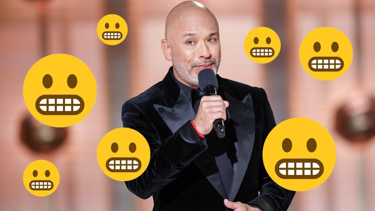 Jo Koy hosts the golden globes