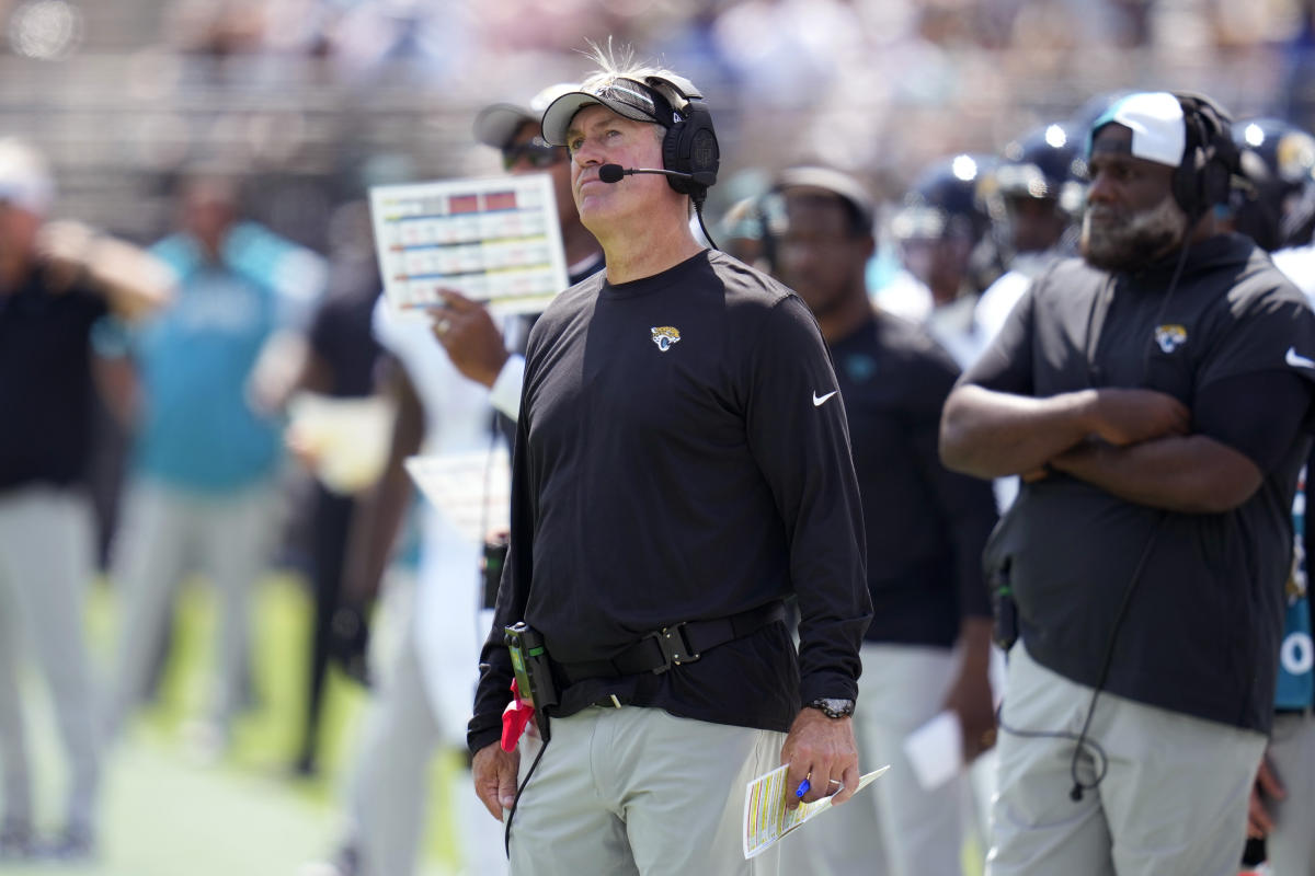 Jaguars 'have to do better' with a pass rush that looks pedestrian