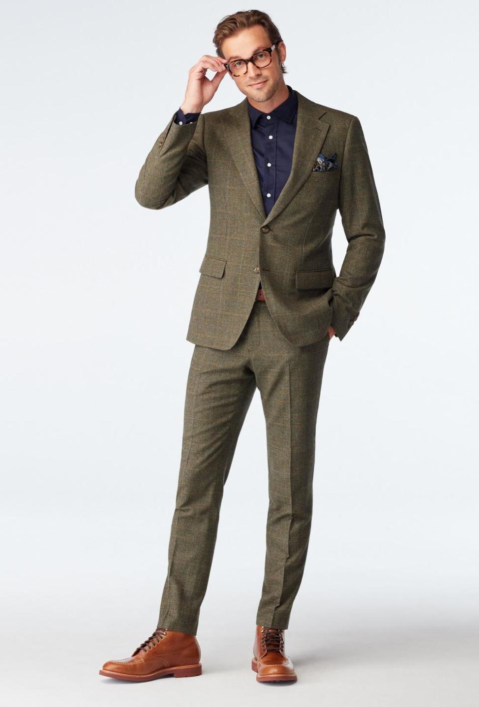 <p><a href="https://go.redirectingat.com?id=74968X1596630&url=https%3A%2F%2Fwww.indochino.com%2Fproduct%2Ffelton-glen-check-olive-suit&sref=https%3A%2F%2Fwww.menshealth.com%2Fstyle%2Fg38658839%2Fbest-online-clothing-stores-for-men%2F" rel="nofollow noopener" target="_blank" data-ylk="slk:Shop Now;elm:context_link;itc:0;sec:content-canvas" class="link ">Shop Now</a></p><p>Indochino</p><p>indochino.com</p>