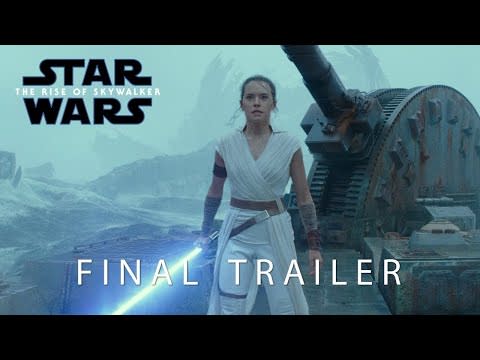 Star Wars: The Rise of Skywalker (December)