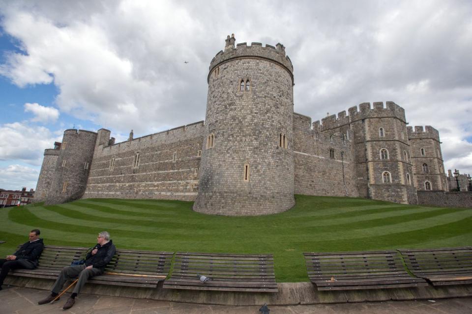 Windsor Castle, where a teenager was arrested allegedly holding a crossbow (Steve Parsons/PA) (PA Archive)