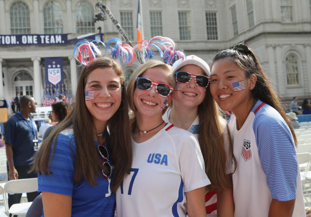 Uswnt World Cup Victory Parade 