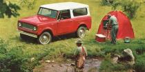 <p>If you'd rather have something more obscure, consider the International Scout. With similar proportions and styling, it's the perfect vintage Bronco alternative. <a href="https://www.ebay.com/itm/1979-INTERNATIONAL-SCOUT-II-V8-AUTO-LIFT-BILSTEIN-SEATS-6-CONVERTIBLE/174271448674?hash=item2893634662:g:OIUAAOSw-1VesDWU" rel="nofollow noopener" target="_blank" data-ylk="slk:This one;elm:context_link;itc:0;sec:content-canvas" class="link ">This one</a> on eBay been lifted and given beefy off-road tires.</p>