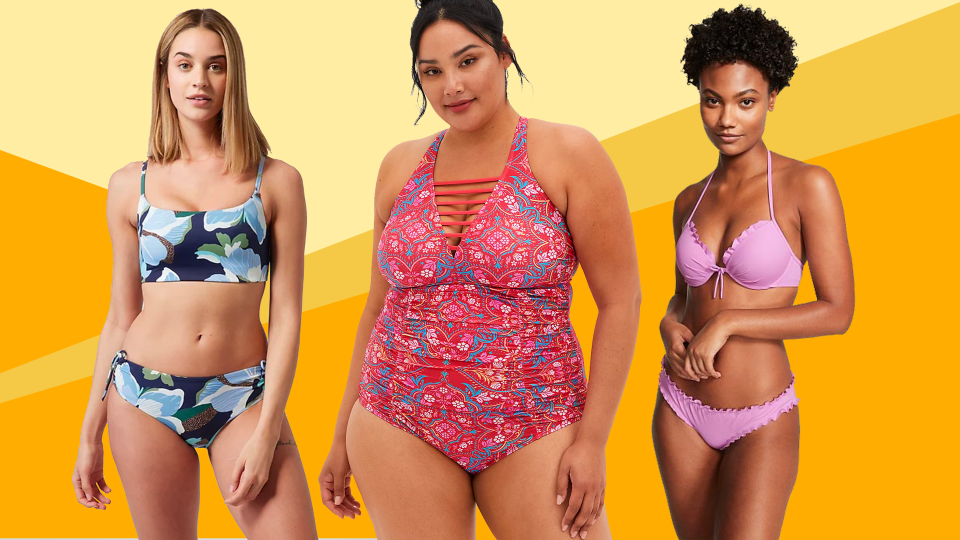 Snag stunning bathing suits on a big budget by shopping these can't miss swimsuit deals right now.