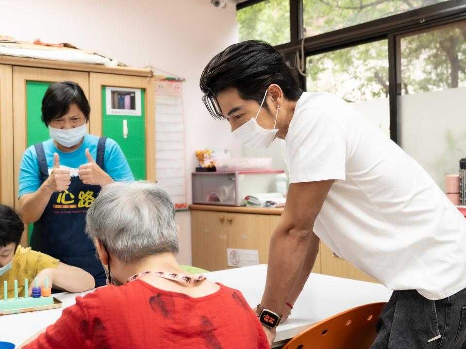 森田認為，若真的遇到挫折時，會安慰自己好險提前遇到了，所以未來才能更順利（圖／快電商提供）