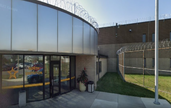 Franklin County jail at Jackson Pike, one of two jail facilities the county currently operates. A new jail is under construction on Fisher Road.