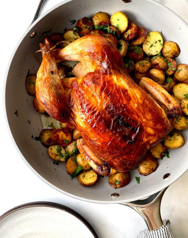 50 Easy Christmas Chicken Recipes for the Holidays - PureWow