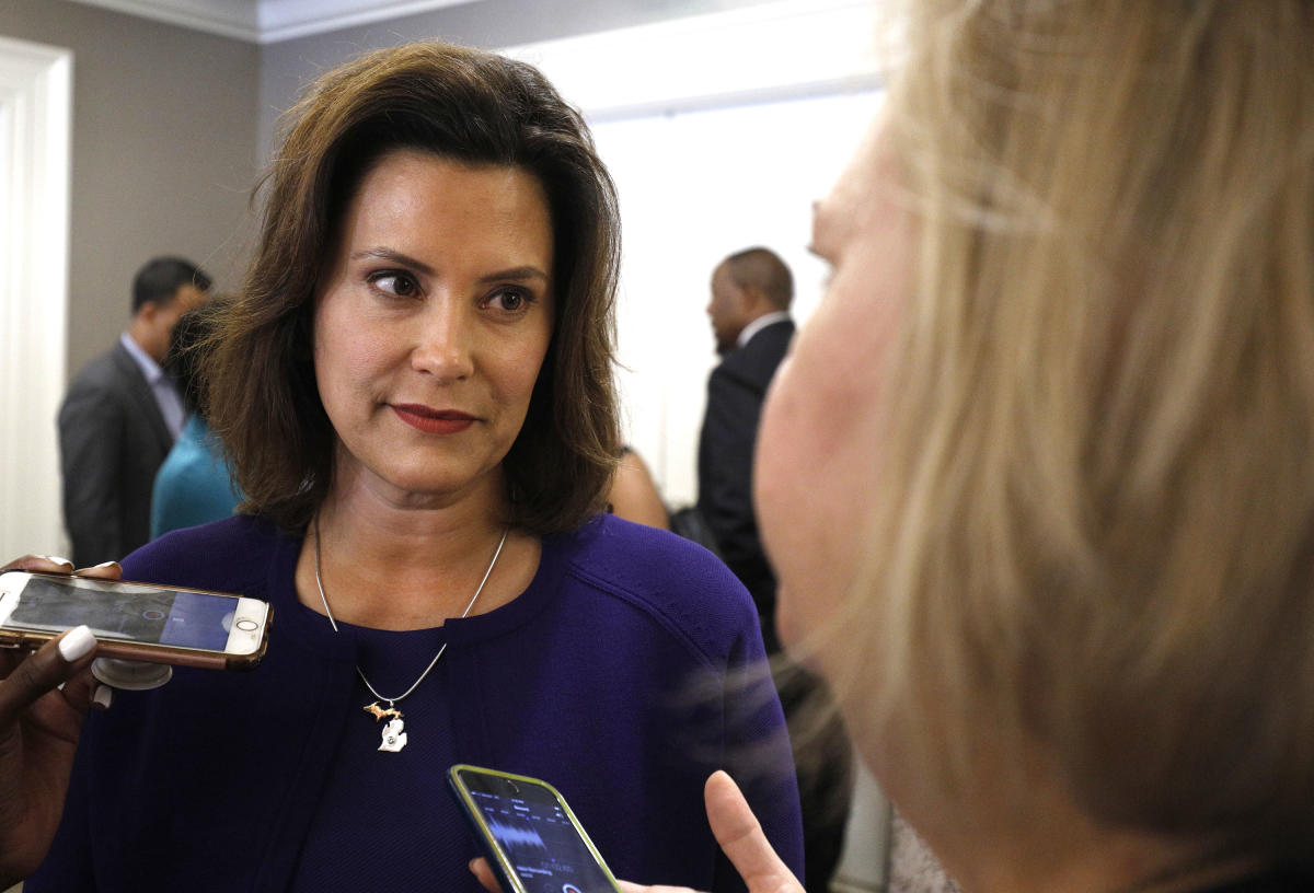 Gov. Gretchen Whitmer calls out comments about her 'curves' [Video]