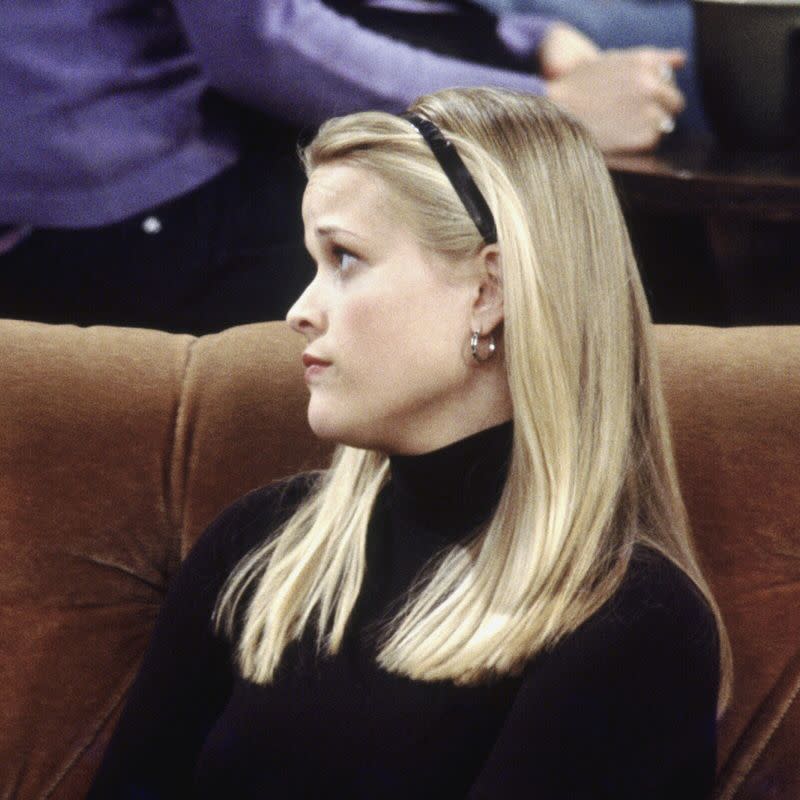 <p> Rachel&apos;s spoiled little sister, Jill (played by Reese Witherspoon) visits her in season 6. The young actress, whose career was hot off of&#xA0;<em>Cruel Intentions</em>&#xA0;and&#xA0;<em>American Psycho</em>, appeared for two episodes, during which she went on a date with Ross. </p>