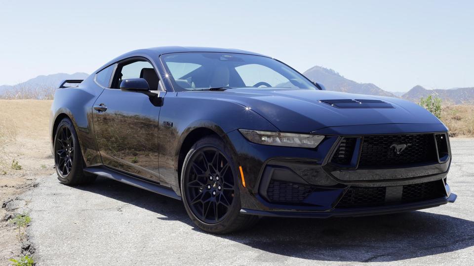 The 2024 Ford Mustang GT