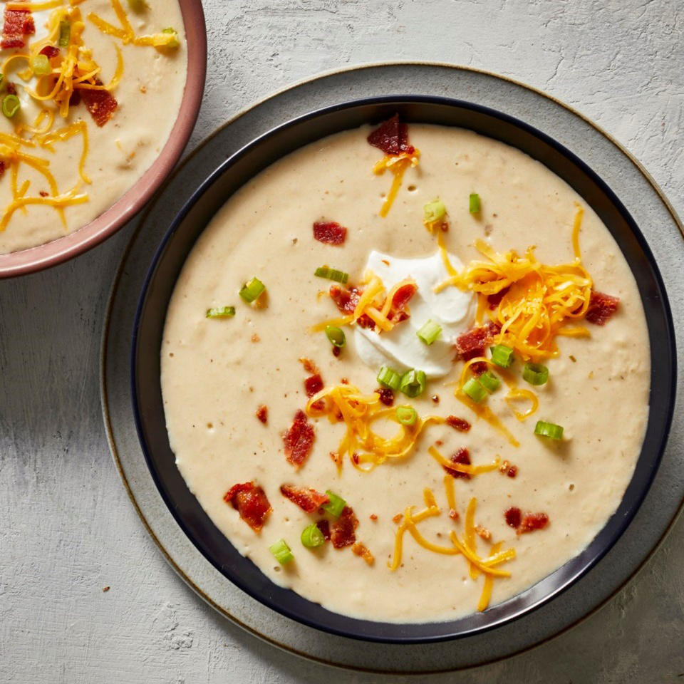 16 Comforting & Creamy Low-Calorie Soups for Winter