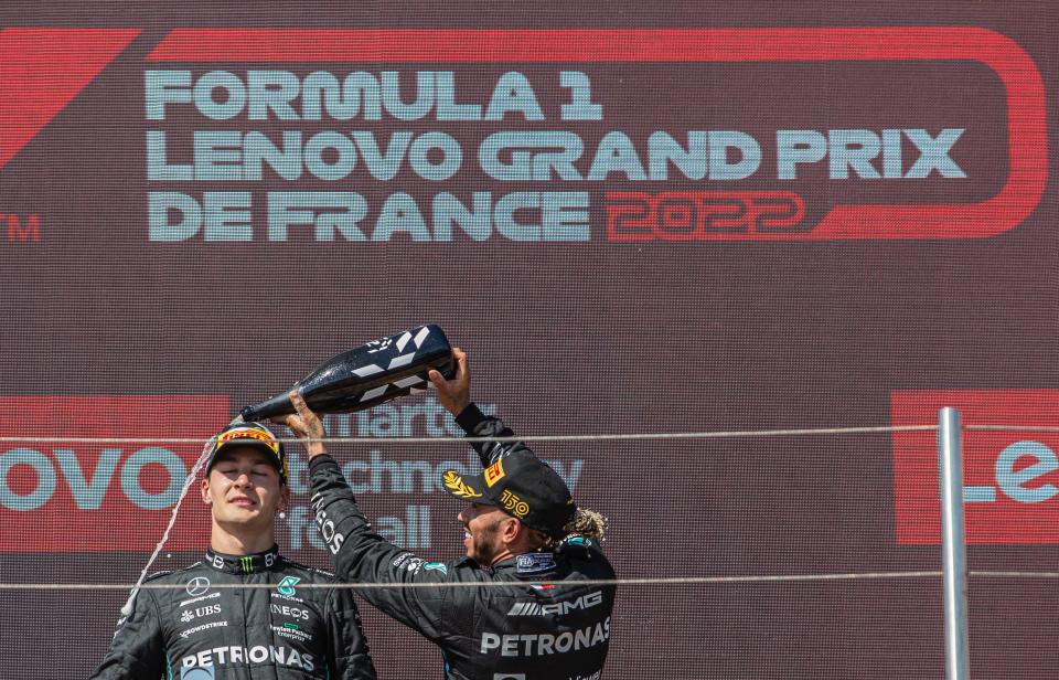 Lenovo F1 French Grand Prix Champagne