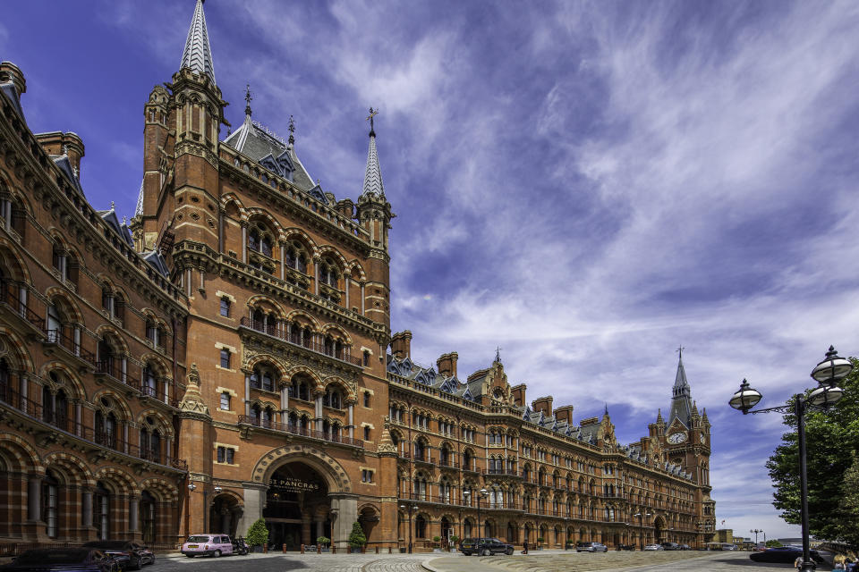 St Pancras Chambers, London. Photo: DIANA COTOVAN@DOME PHOTOGRAPHY/Knight Frank