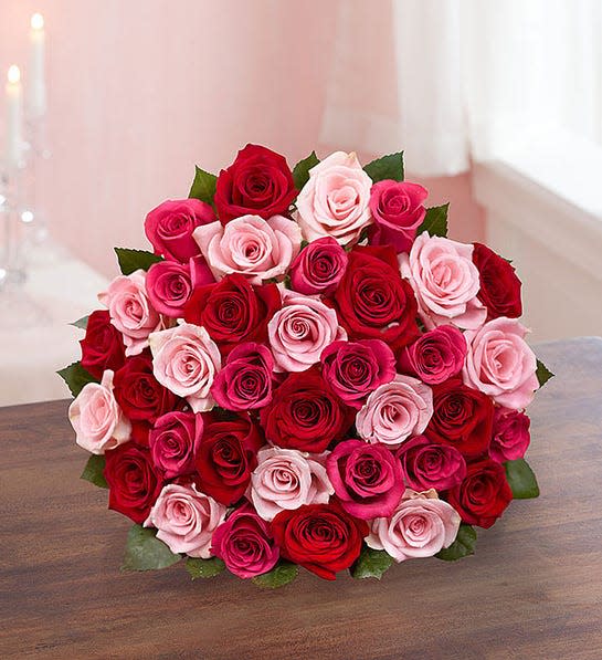 Enchanted Rose Medley Bouqet - 1-800-Flowers, from $55