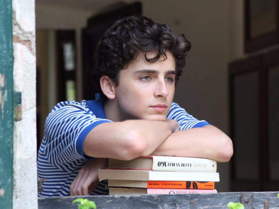 call me by your name timothee chalamet elio