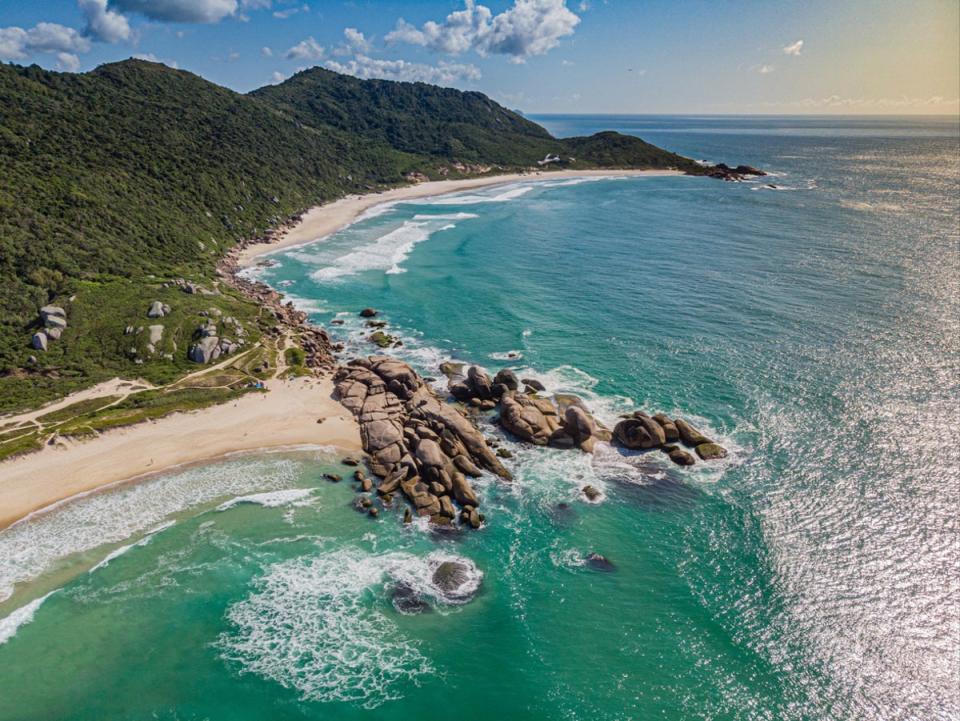 A hot spot with the LGBTQ+ community, Praia Mole is a dream for sunning and surfing (Getty Images/iStockphoto)