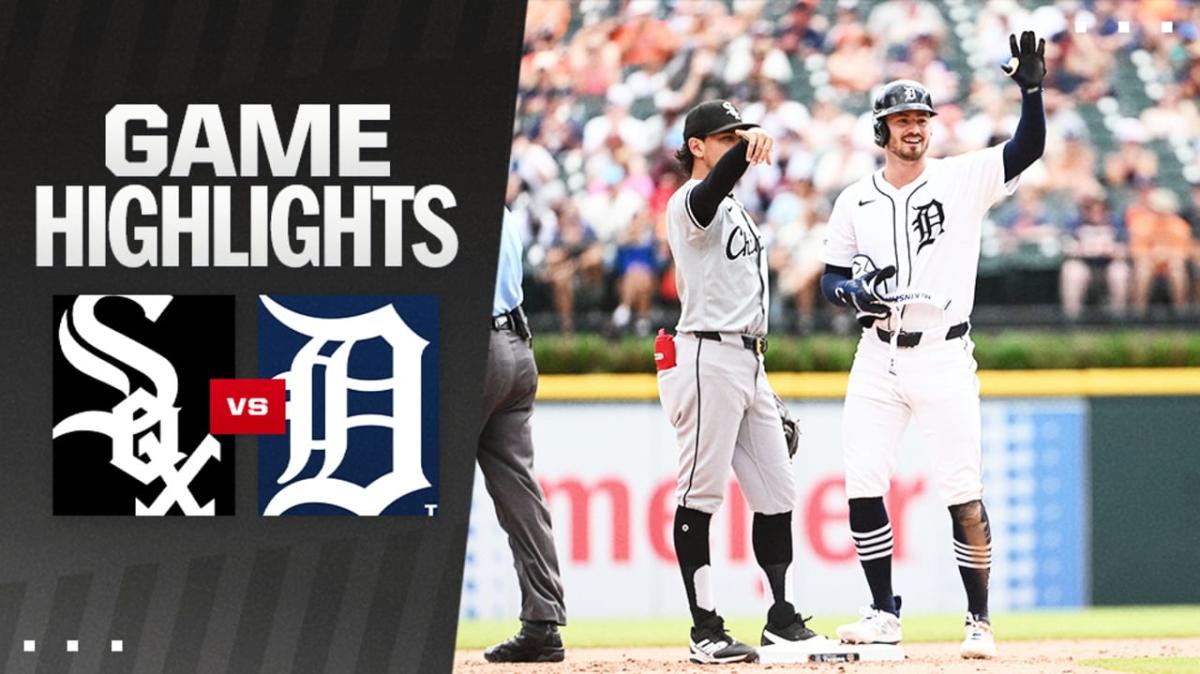 Highlights of the White Sox and Tigers Game