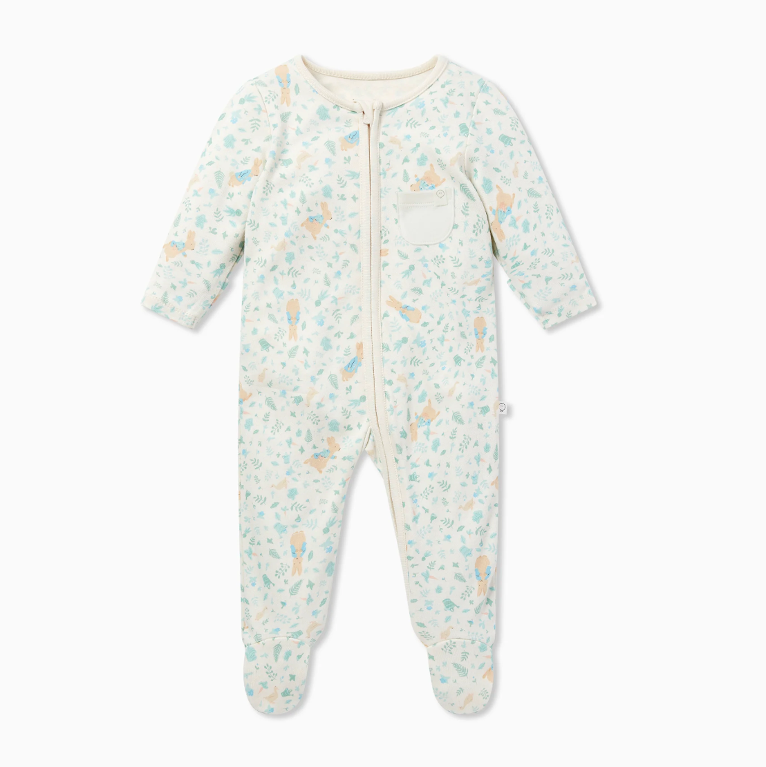 <p><a href="https://go.redirectingat.com?id=74968X1596630&url=https%3A%2F%2Fus.babymori.com%2Fproducts%2Fpeter-rabbit-zip-up-baby-pajamas%3Fvariant%3D40115783696497&sref=https%3A%2F%2Fwww.countryliving.com%2Fshopping%2Fgifts%2Fg26570259%2Fcute-easter-gifts-for-babies%2F" rel="nofollow noopener" target="_blank" data-ylk="slk:Shop Now;elm:context_link;itc:0;sec:content-canvas" class="link rapid-noclick-resp">Shop Now</a></p><p>Peter Rabbit Zip-Up Baby Pajamas</p><p>babymori.com</p><p>$25.00</p><span class="copyright">Baby Mori</span>