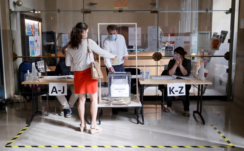 Second round of mayoral elections in Paris