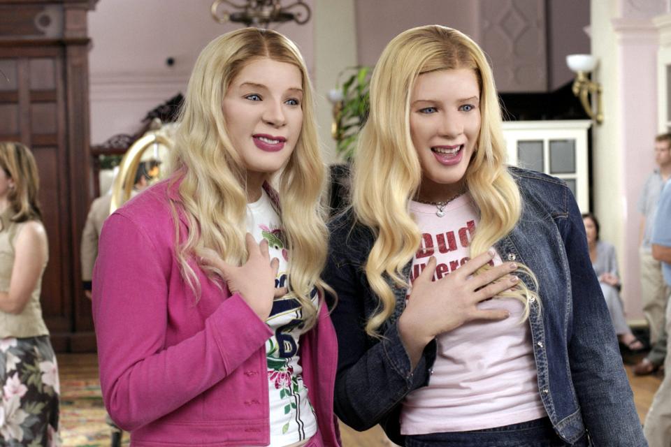 WHITE CHICKS, Marlon Wayans, Shawn Wayans, 2004, (c) Columbia Pictures/courtesy Everett Collection