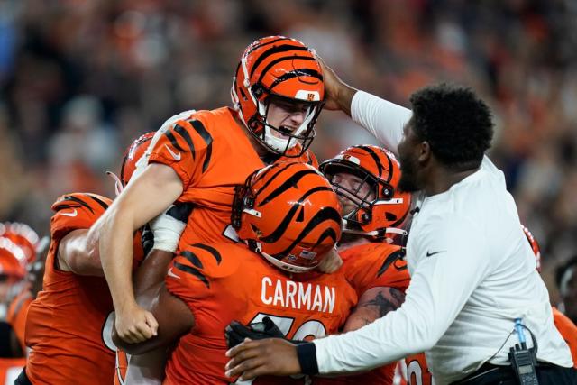 Evan McPherson strikes again as Cincinnati Bengals beat