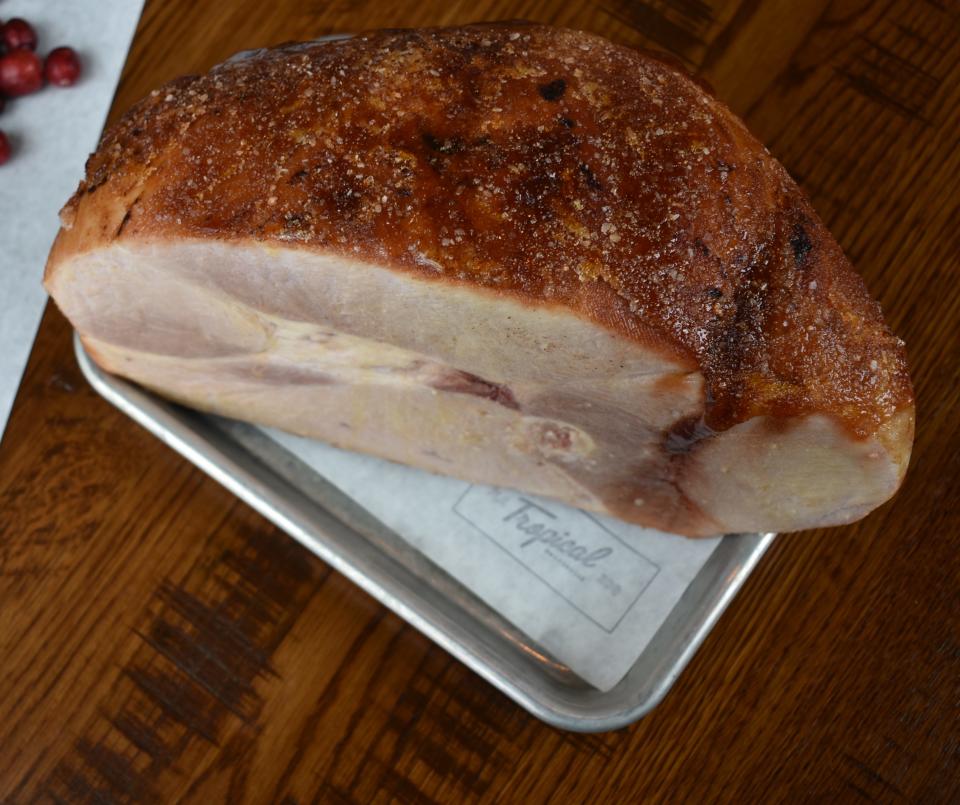 Tropical Smokehouse will be offering delicious smoked Heritage Hams for those celebrating Easter and braised certified prime angus brisket for Passover. There will also be side dishes available.