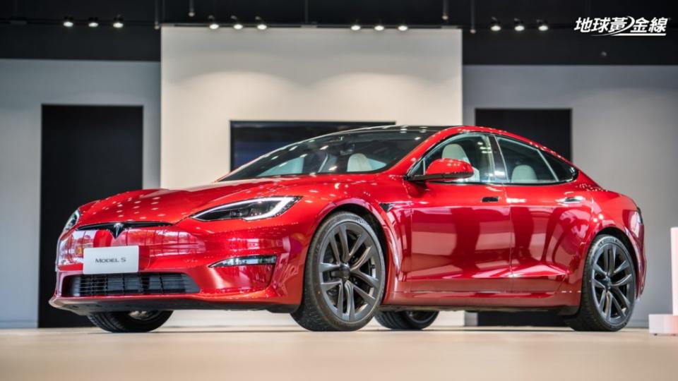 首批Model S、Model X與Model X Plaid，在本月應可開始交車。(攝影/ 劉家岳)