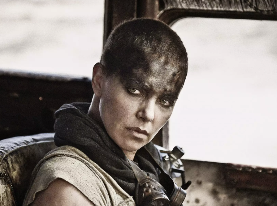 Charlize Theron en ‘Mad Max: Fury Road’ (JASIN BOLAND/WARNER BROS)
