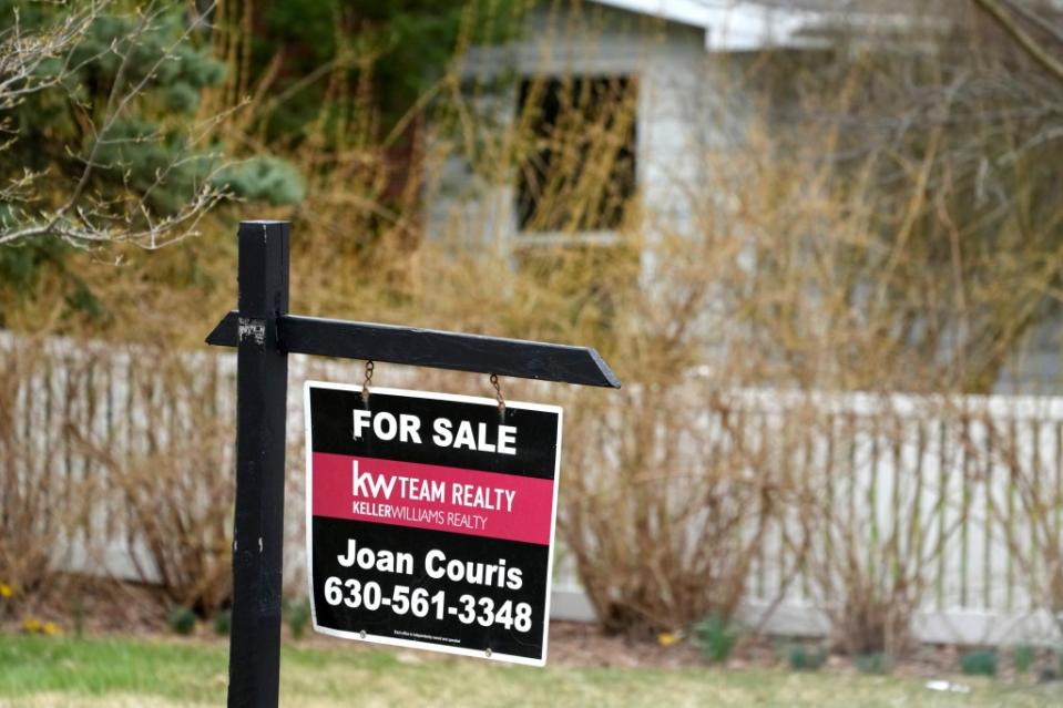 At the end of last month, there were 1.07 million unsold homes on the market. That’s the highest inventory of homes for sale for February since 2020, the NAR said. AP