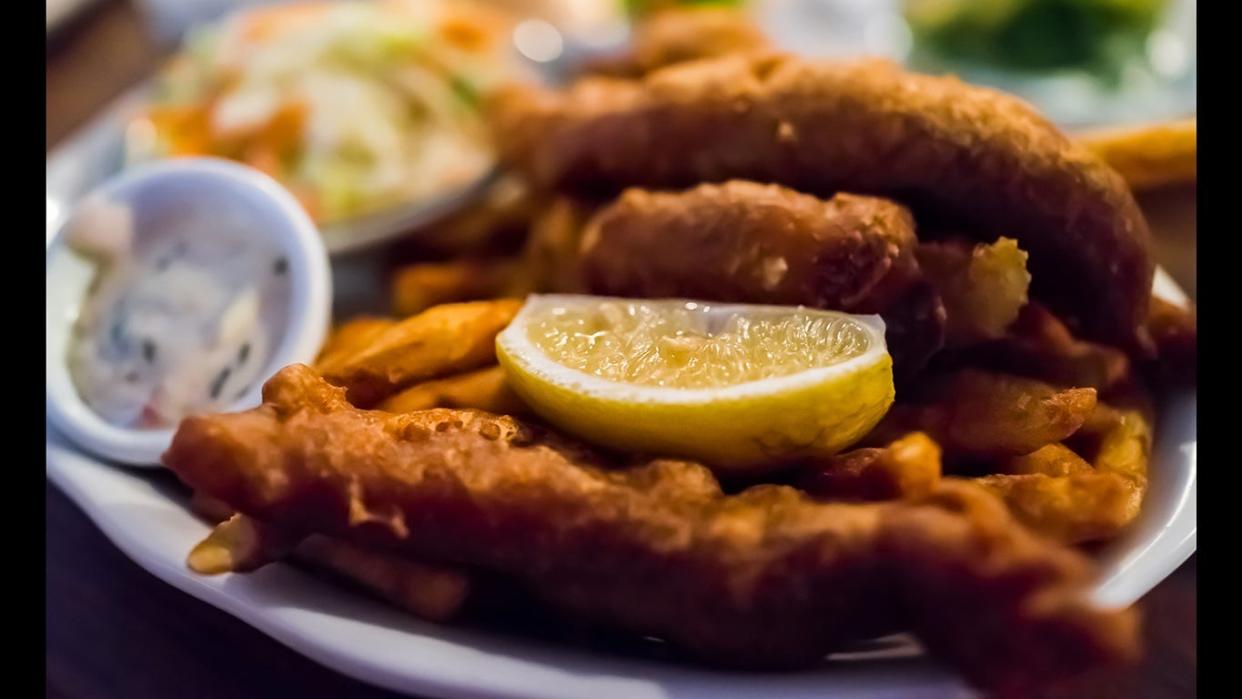 Enjoy local fish dinners this week.