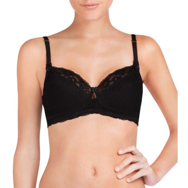 Bendon Comfit Collection Soft Cup Plunge Bra In Latte