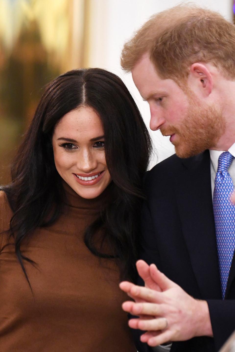 "The Duke and Duchess have a strong connection to Canada. It’s a country The Duke of Sussex has visited many times over the years and it was also home to The Duchess for seven years before she became a member of The Royal Family," the couple wrote on Instagram after the visit. "Thank you Canada 🇨🇦!"