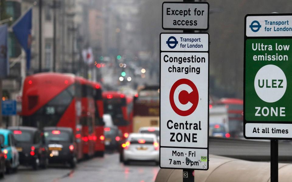 Congestion Zones - Frank Augstein/AP