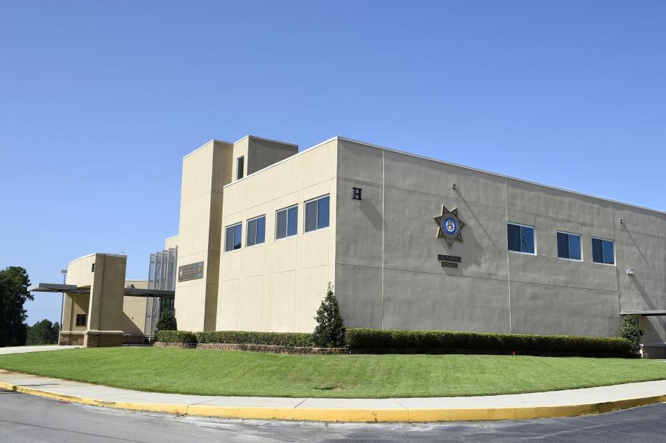 FILE - The Columbia County Detention Center in Appling, Ga., Thursday afternoon September 3, 2020. Fuller started out working at the jail in 2006 before moving to the patrol division.
