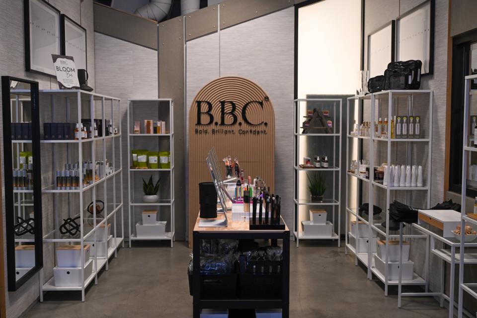 B.B.C. was formerly known as Black Beauty Collective and recently rebranded as “Bold. Brilliant. Confident.”