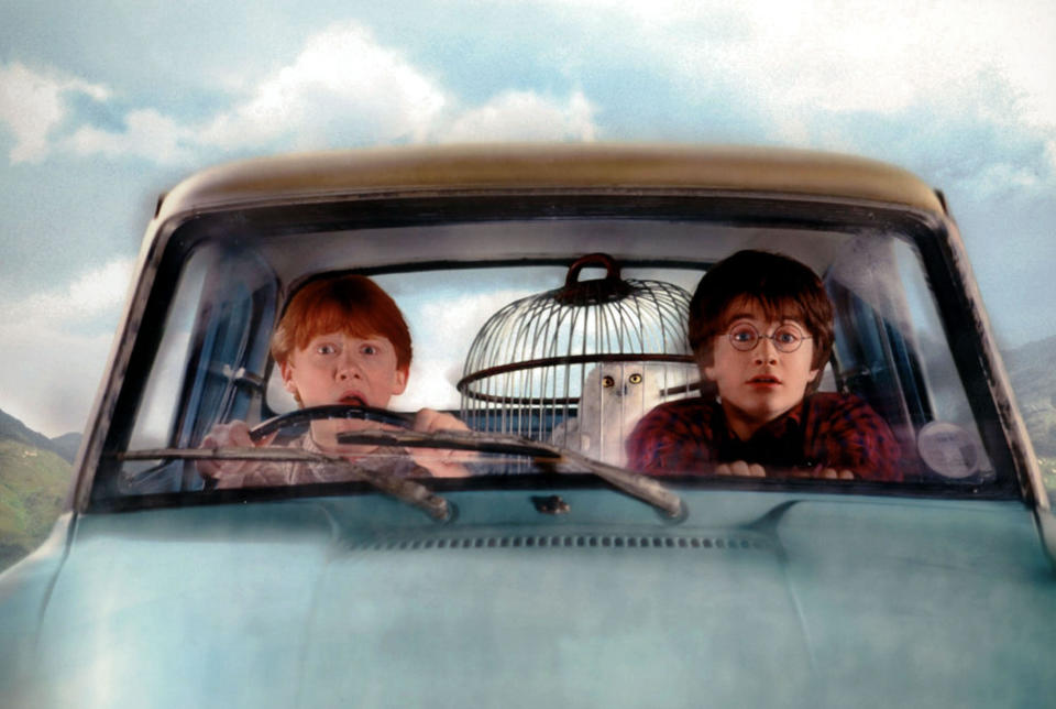 Harry Potter et la chambre des secrets Harry Potter and the chamber of the secrets 2002 réal : Chris Colombus Rupert Grint Daniel Radcliffe   Collection Christophel